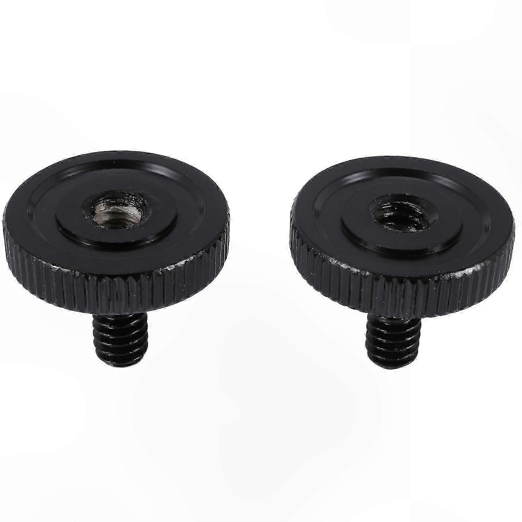 1/4 Inch Quick Release Thumb Screw for Camera Mount Adapter L Bracket Bottom