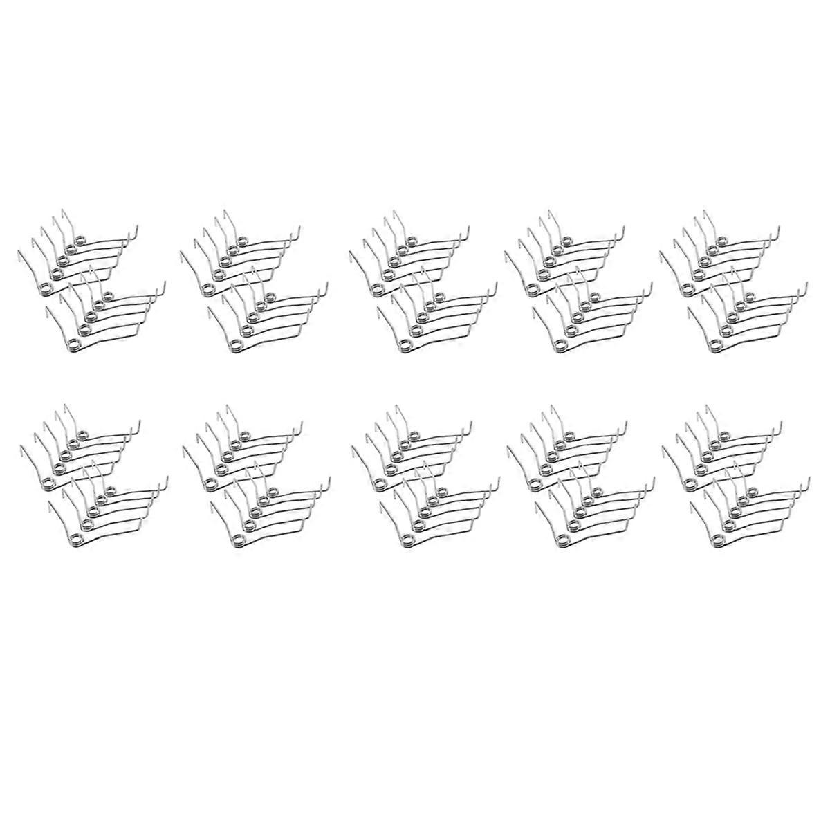 100Pcs V Shape Pruning Shears Springs