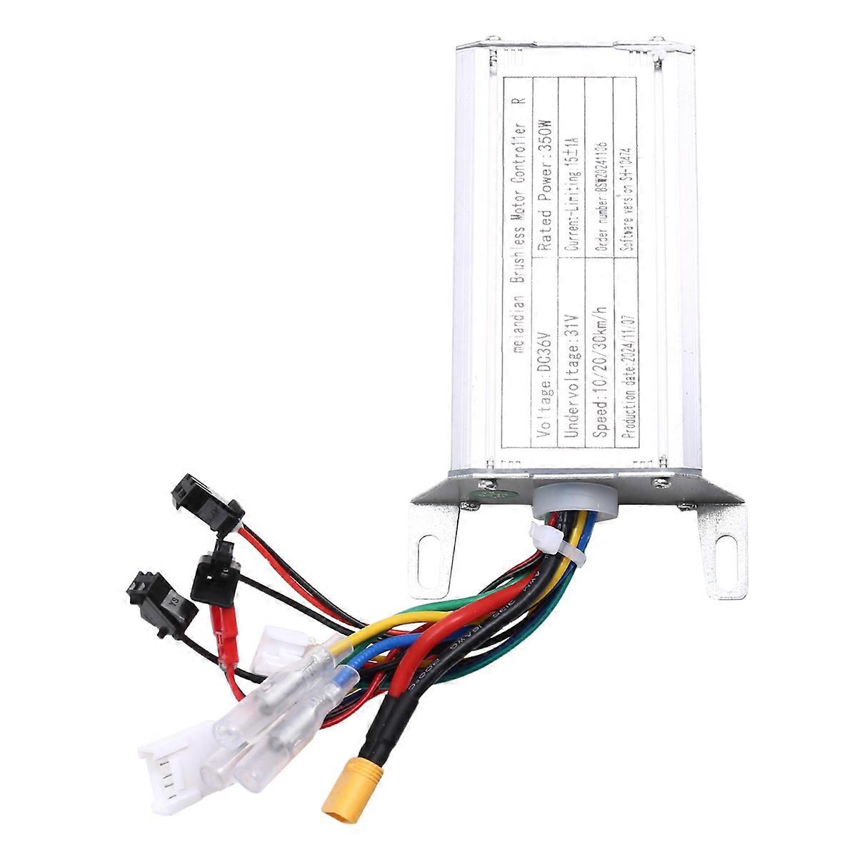 Controller Dashboard Accelerator Scooter Replace Kit for E-Scooter