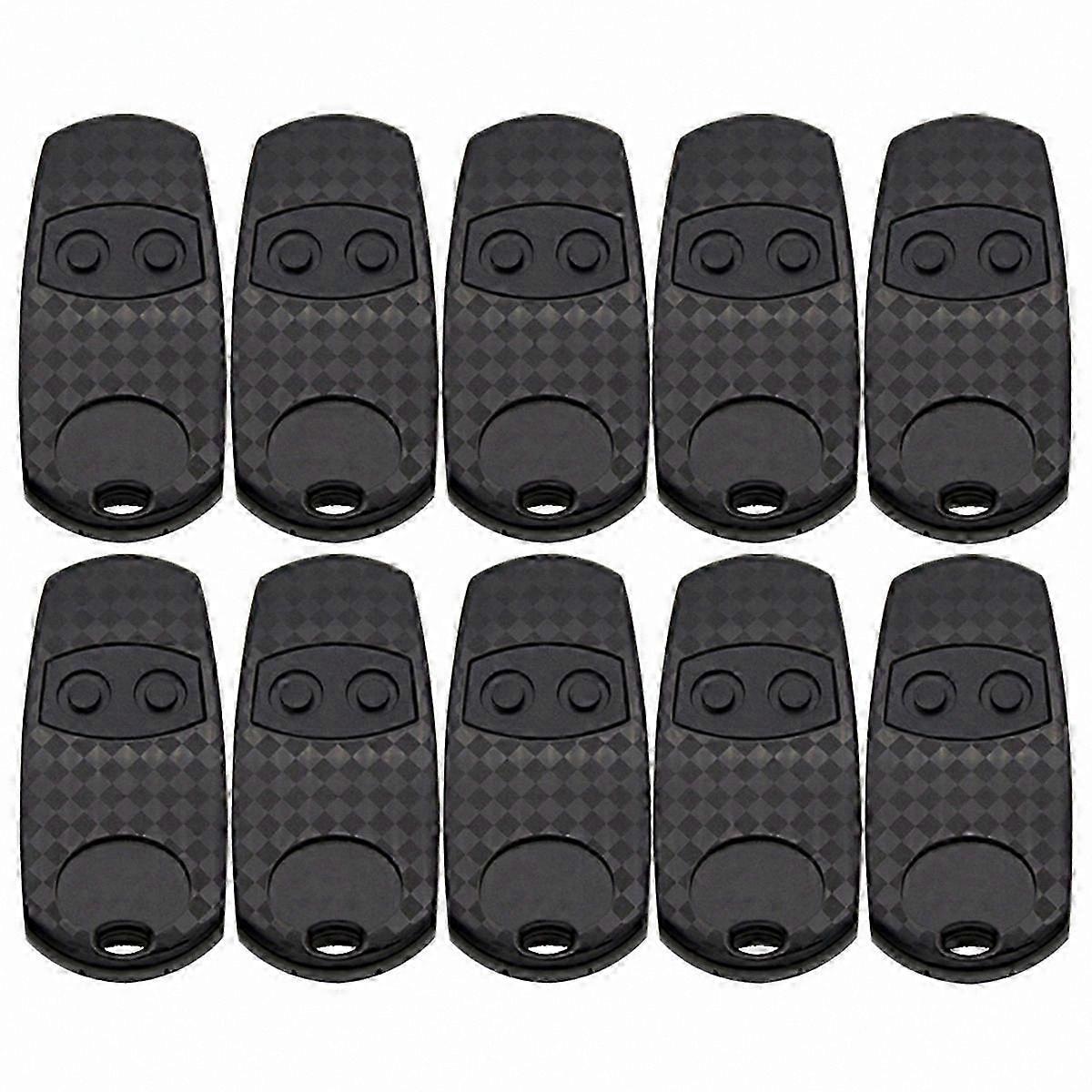 10-Pack 433.92MHz Gate Opener Remote Control for Garage Door/Gate Controller with Copy Function