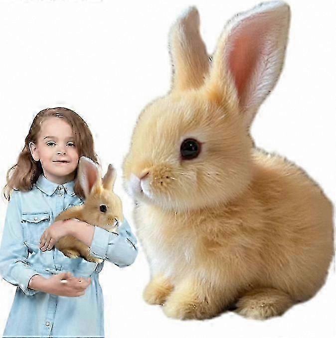 Plush Bunny Rabbit Toy with Interactive Features and Electric Functionality for Kids Playtime Fun