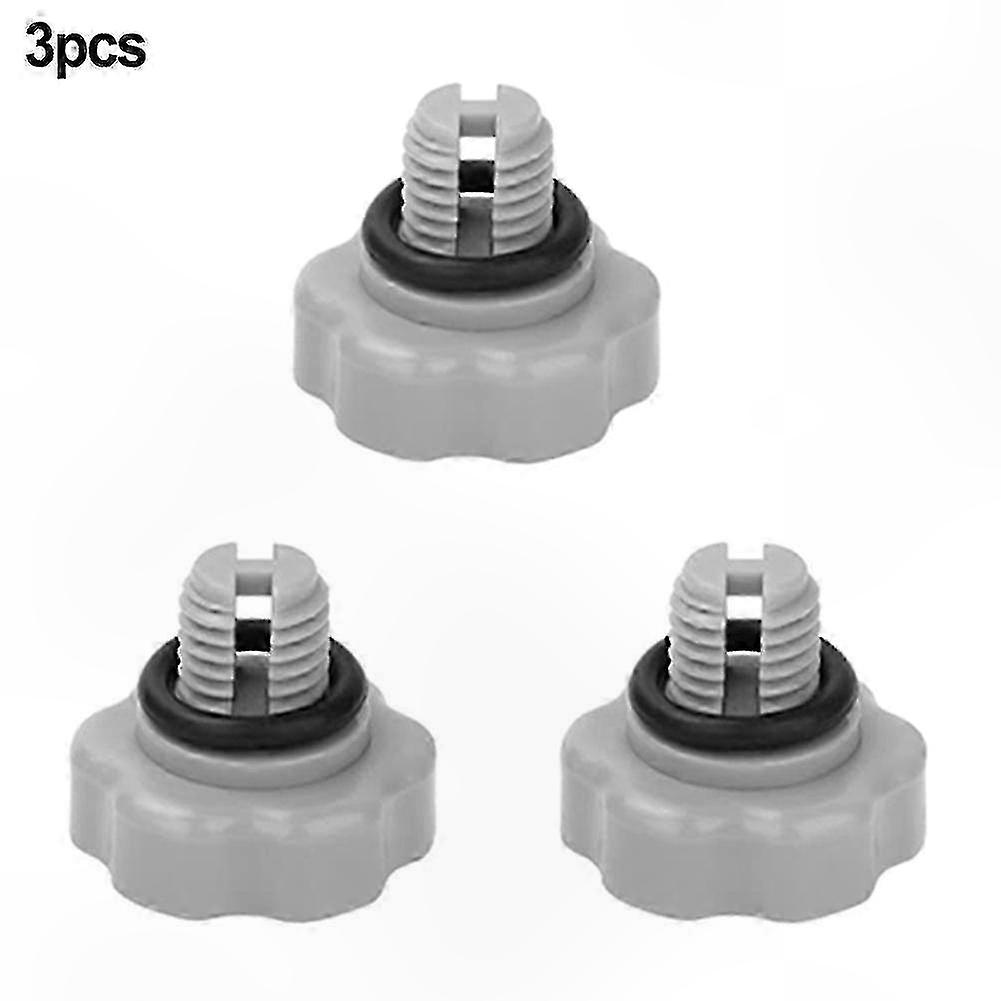 Replacement Air Release Valve and O-Rings for Inflatable Pools and Filter Pumps