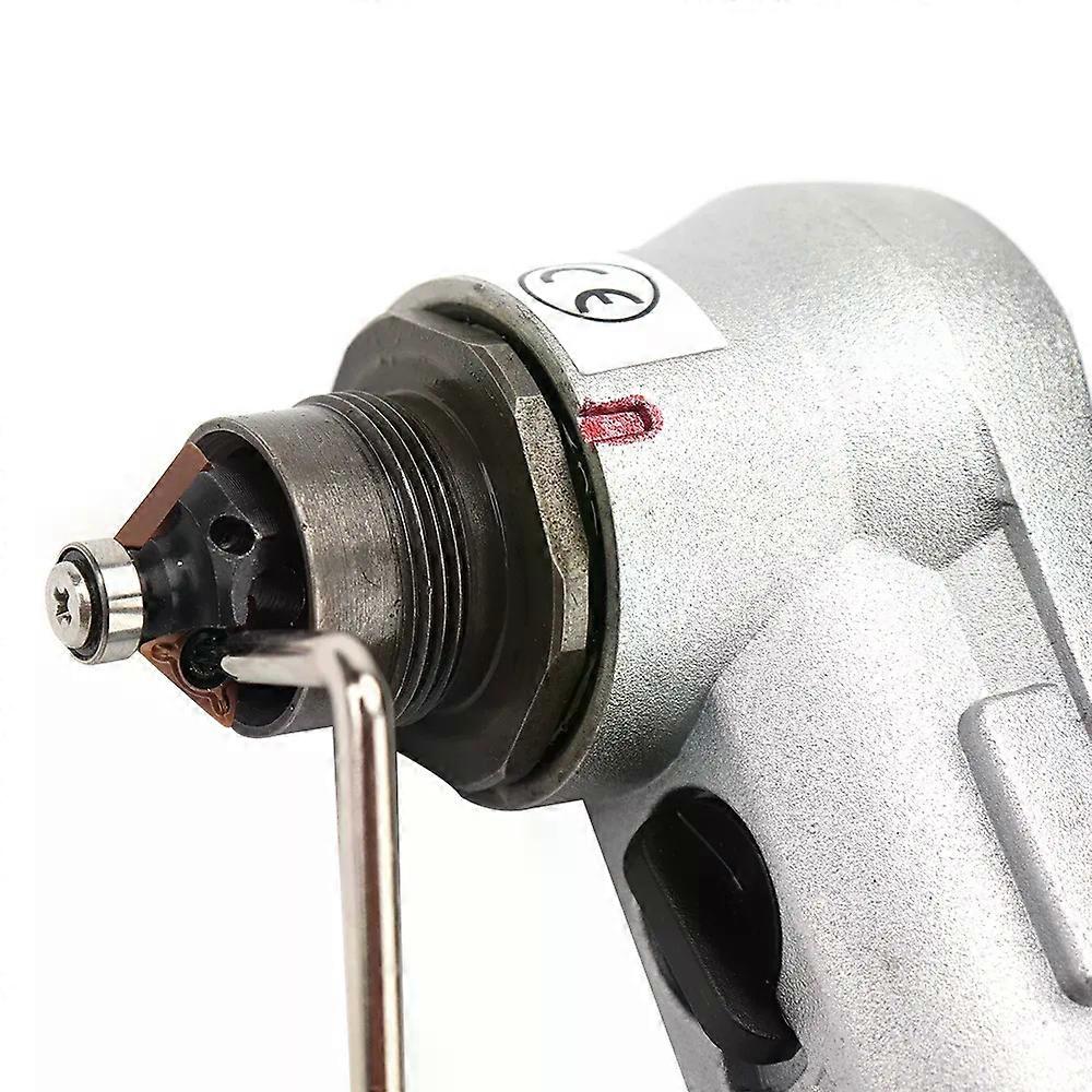 Mini Woodworking Pneumatic Chamfering Machine Deburring 45 Degree Portable HandHeld Metal Trimming Machine Pneumatic Tools