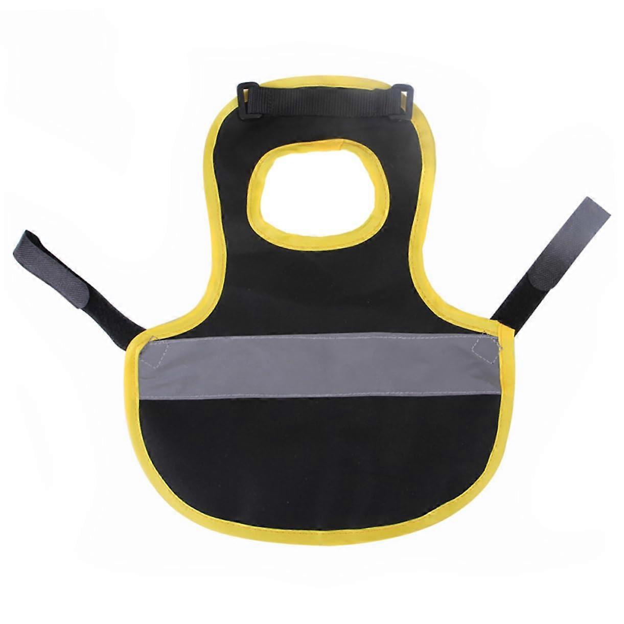 Chicken Reflective Vest Poultry Clothing Hen Saddle Apron Size M Adjustable Breathable Fabric