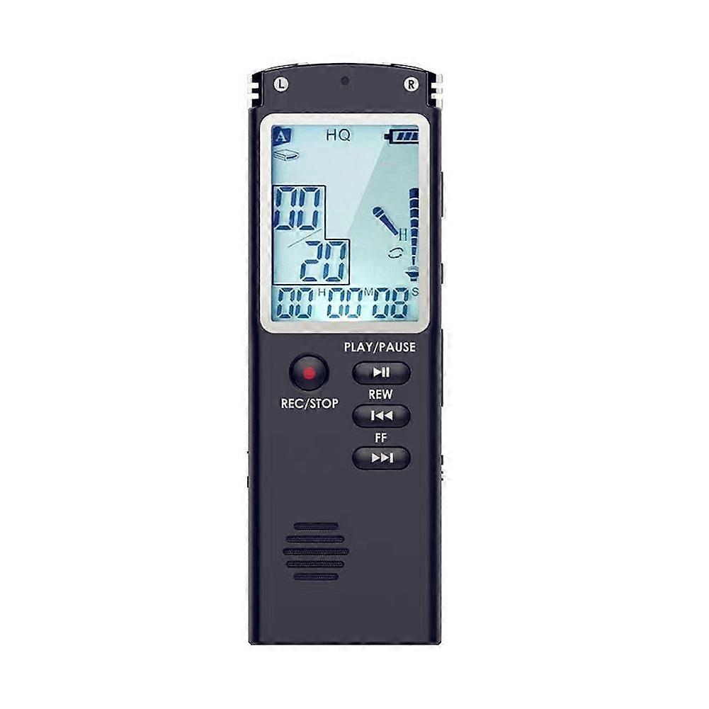32GB Digital Voice Activated Recorder for Lectures - Sound Audio Recorder