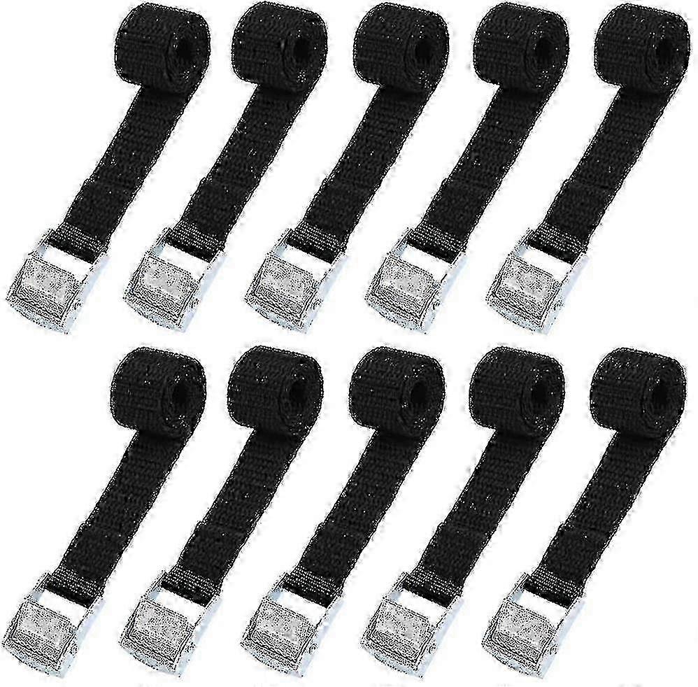 2025 Fixing strap for car carrier 2*39cm, 10pcs lashing kit, 500kg capacity
