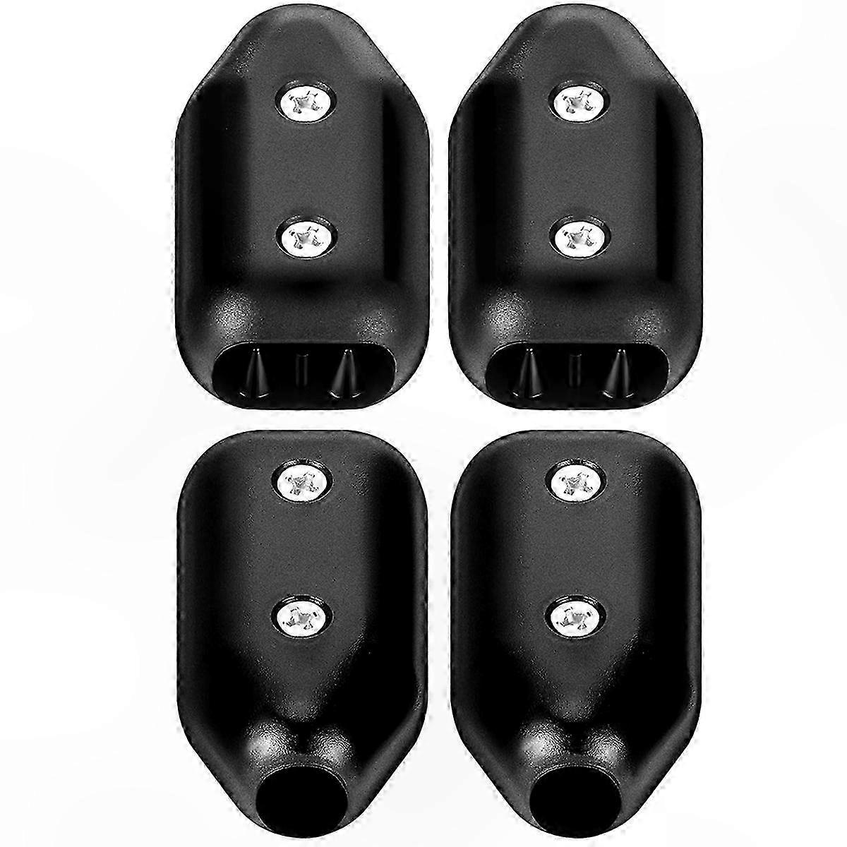 4 Pieces Reusable Rope Clamps, 3/8 Inch Connector for Rope Projects