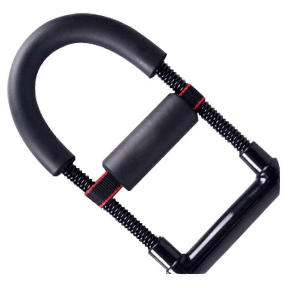 Hand Wrist Device Power Developer Strength Training Forearm Exercise Equipment Adjustable(Black)