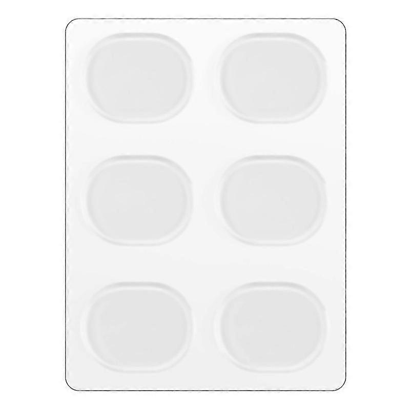 For 6pcsset Snare D Mute Pad D Damper Gel Pads Snare Tom D Muffler Mute Parent Percussion Designed F