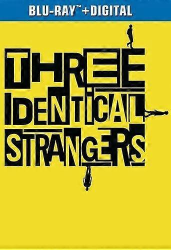 Three Identical Strangers [Blu-ray] Blu-ray Region 2