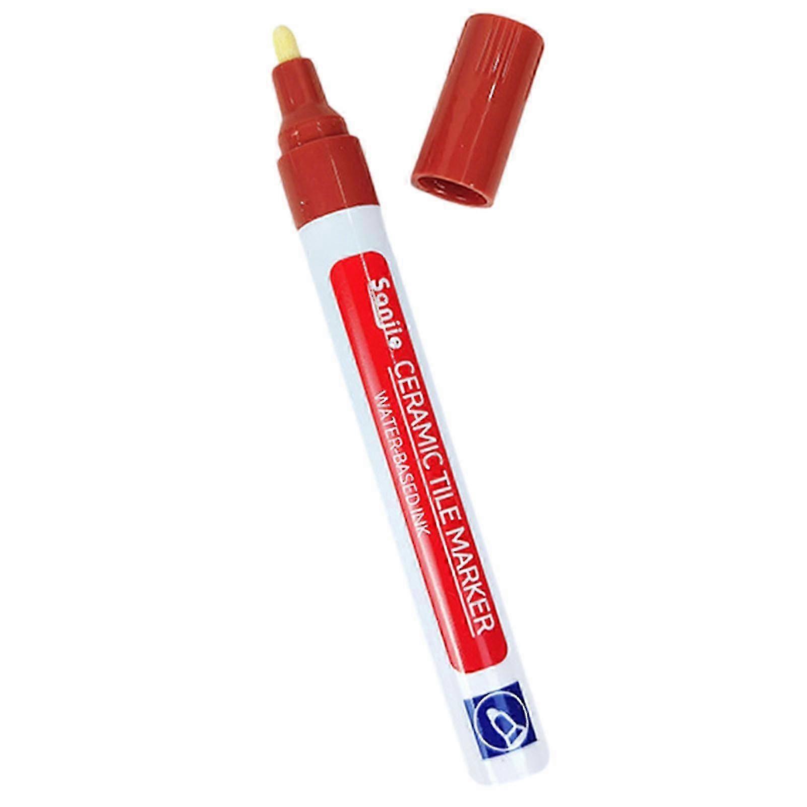 Waterproof Grout Paint with Narrow Tip Easy Using Tile Filling Joint Tools for Bathrooms Kitchen Home