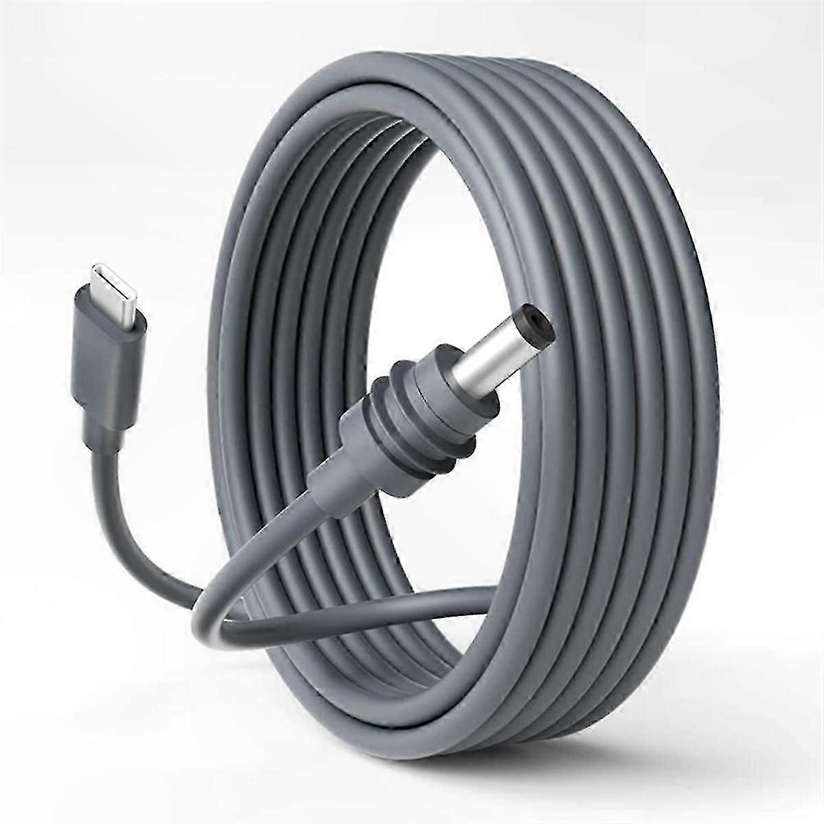 USB C to DC Power Cable, 10FT 100W Input Cord for Satellite Internet Devices