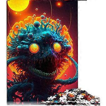 Quebra-cabeça de 300 Peças Quebra-cabeças Galaxy Destroyer Quebra-cabeça para Adultos quebra-cabeças Bom Presente para Adultos CriançasWD400