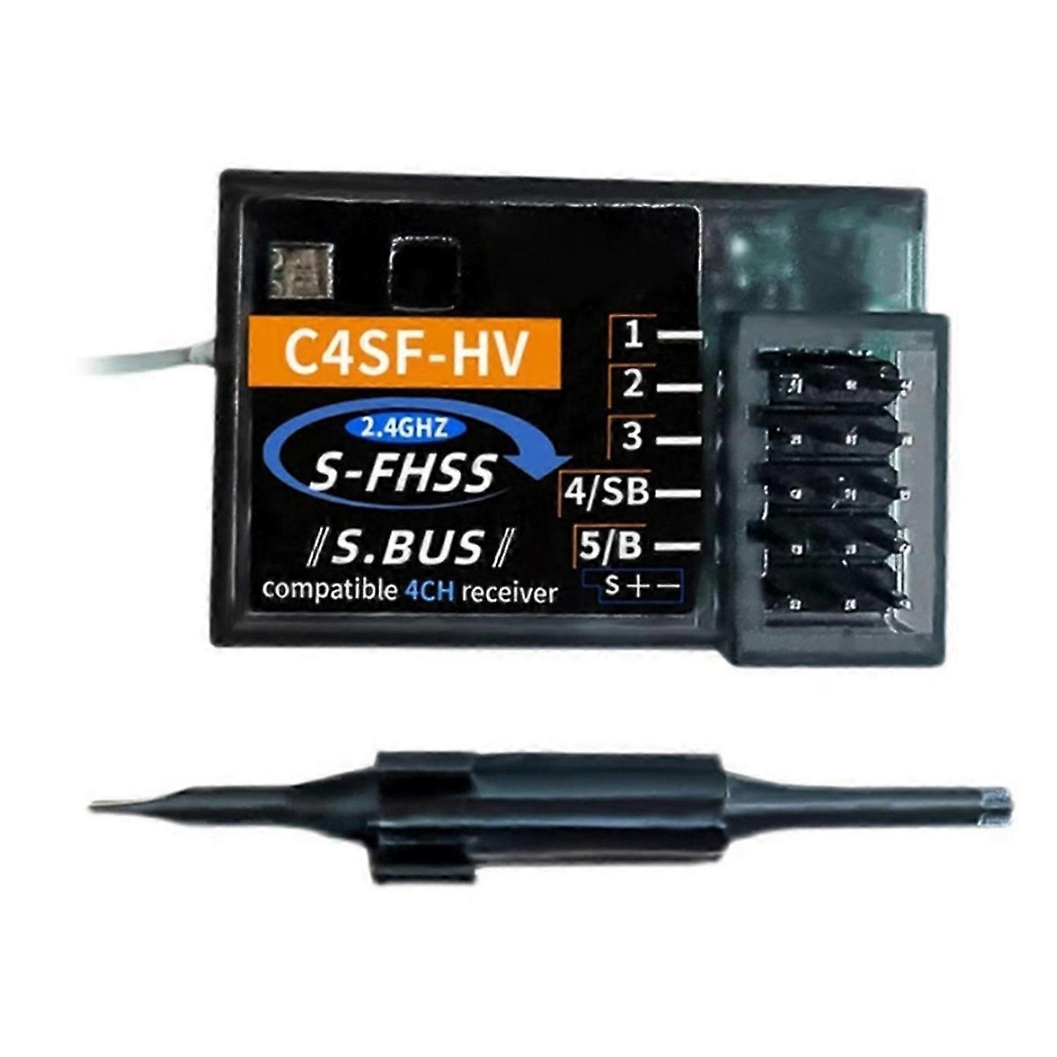 C4SF HV Splash Prevention Receiver for FutabaS FHSS FHSS SBUS 3PV 3PK 4PKS 7PK