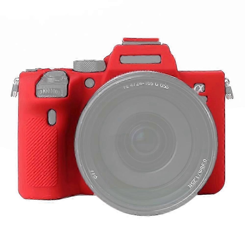For Sony A7R4 Soft Silicone Protective Case 2025