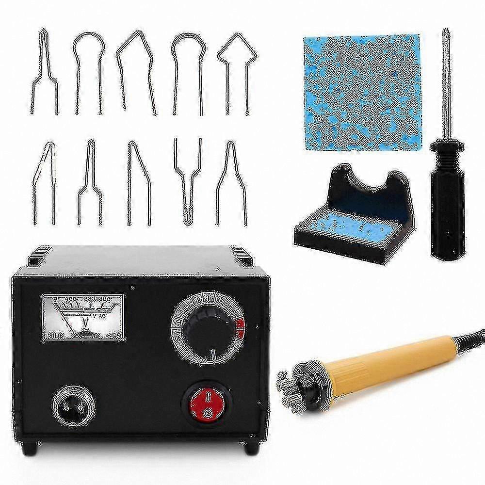 Adjustable Temperature Pyrography Tool Set for Wood Burning Crafts with Welding Wire
