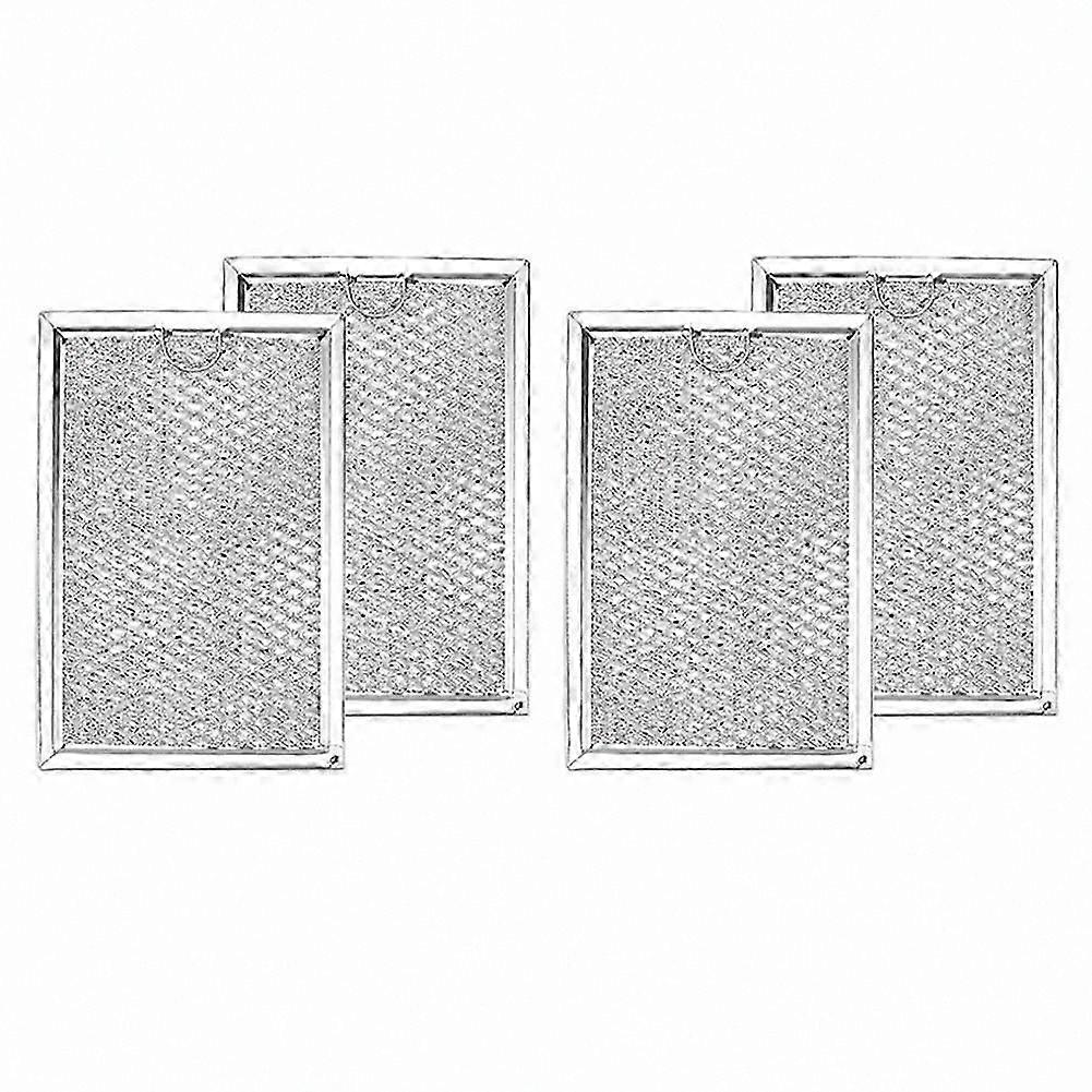 4-Pack Microwave Vent Filter Replacement for WB06X10309/WB06X10359 Grease Filters