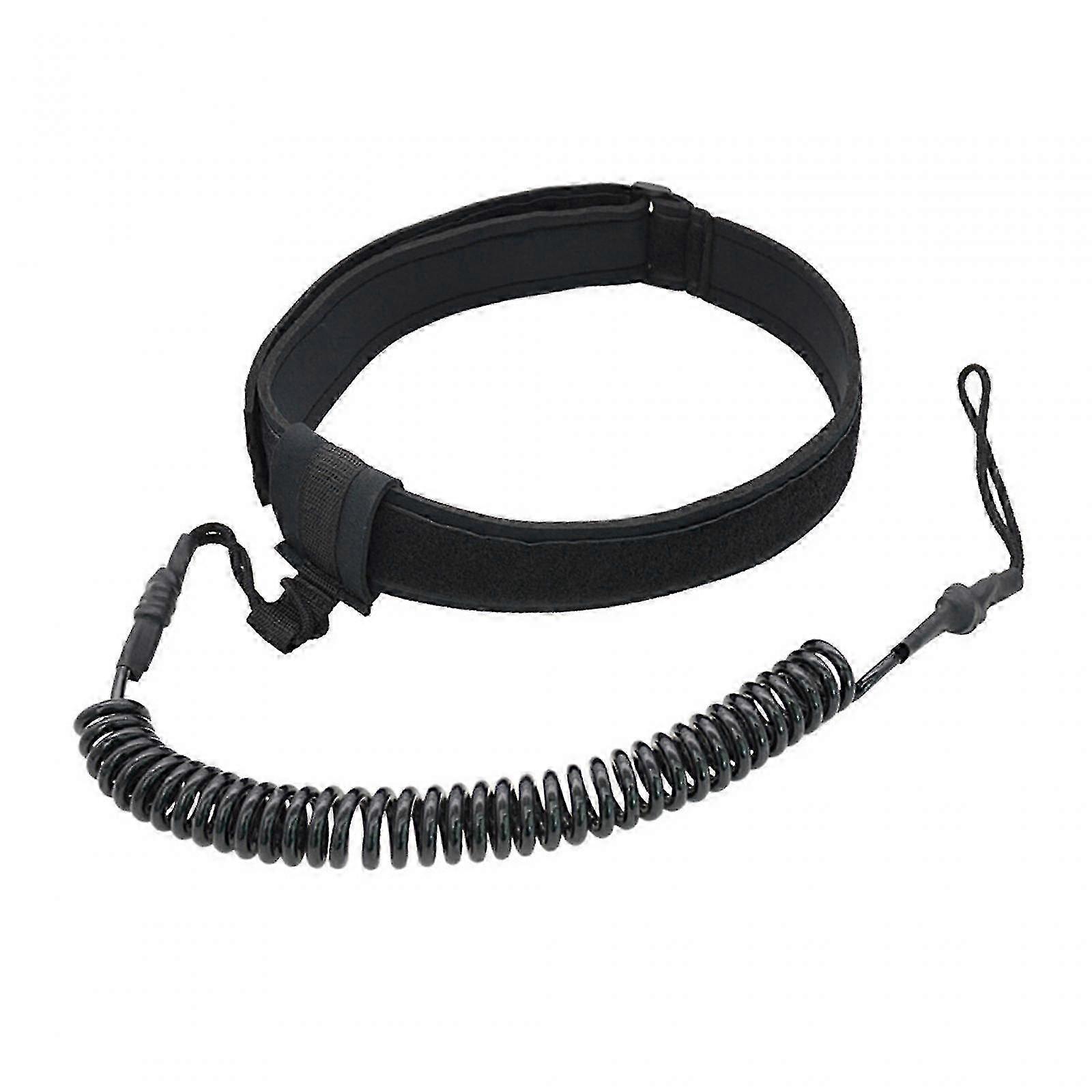 Trela de segurança com design elástico para pranchas de surf e caiaques