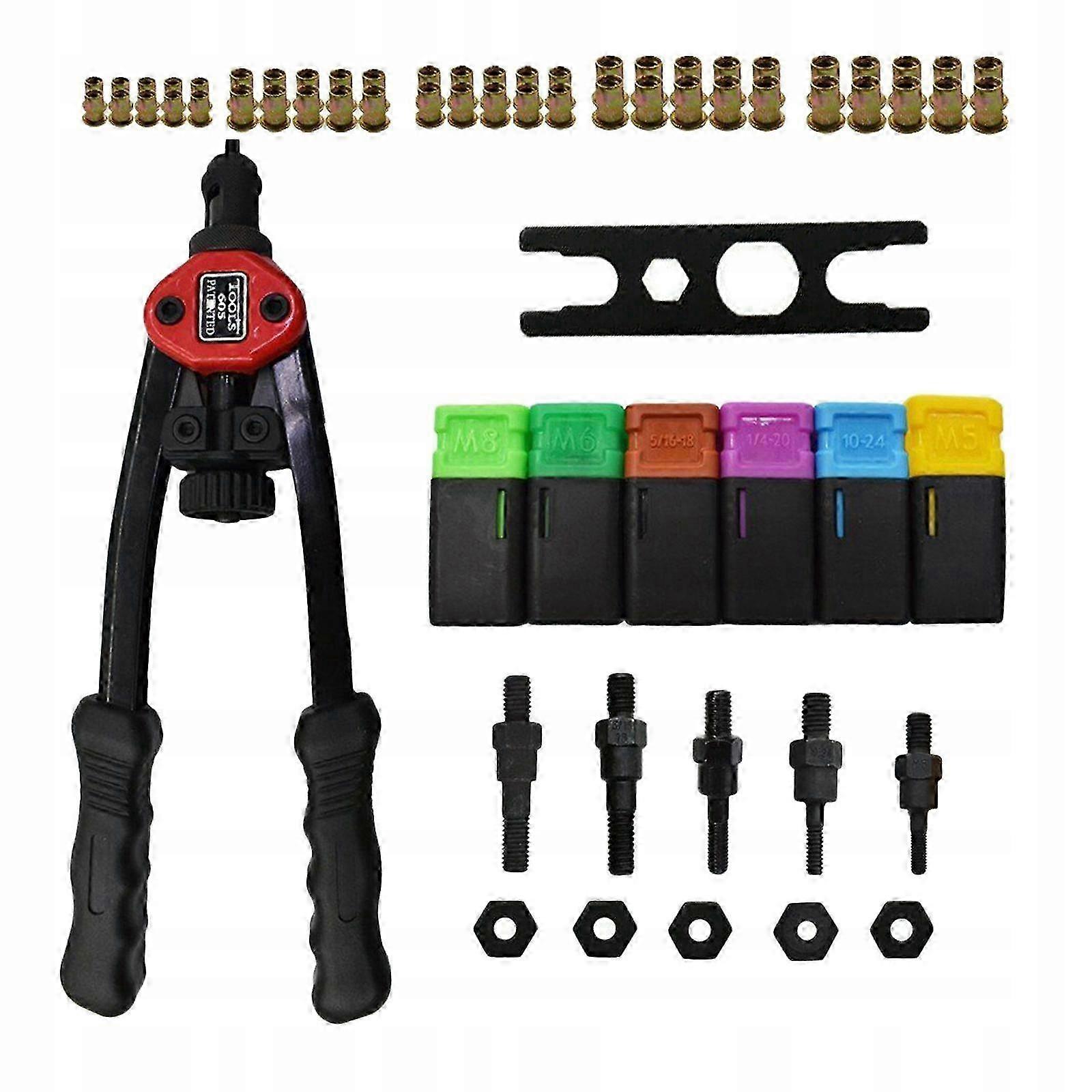 13" Bt-605 Hand Riveting Kit 2025