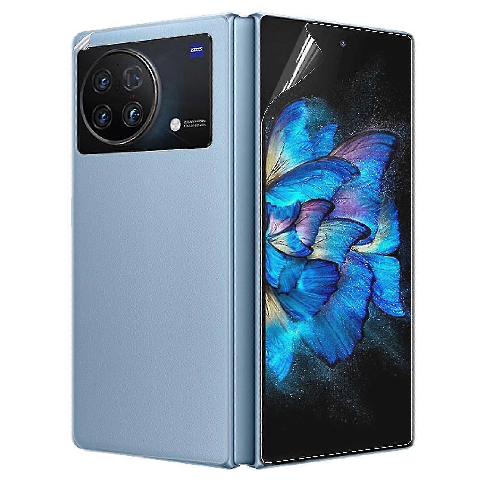 For vivo X Fold2 Full Screen Protector Explosion-proof Front + Back Hydrogel Film 2025