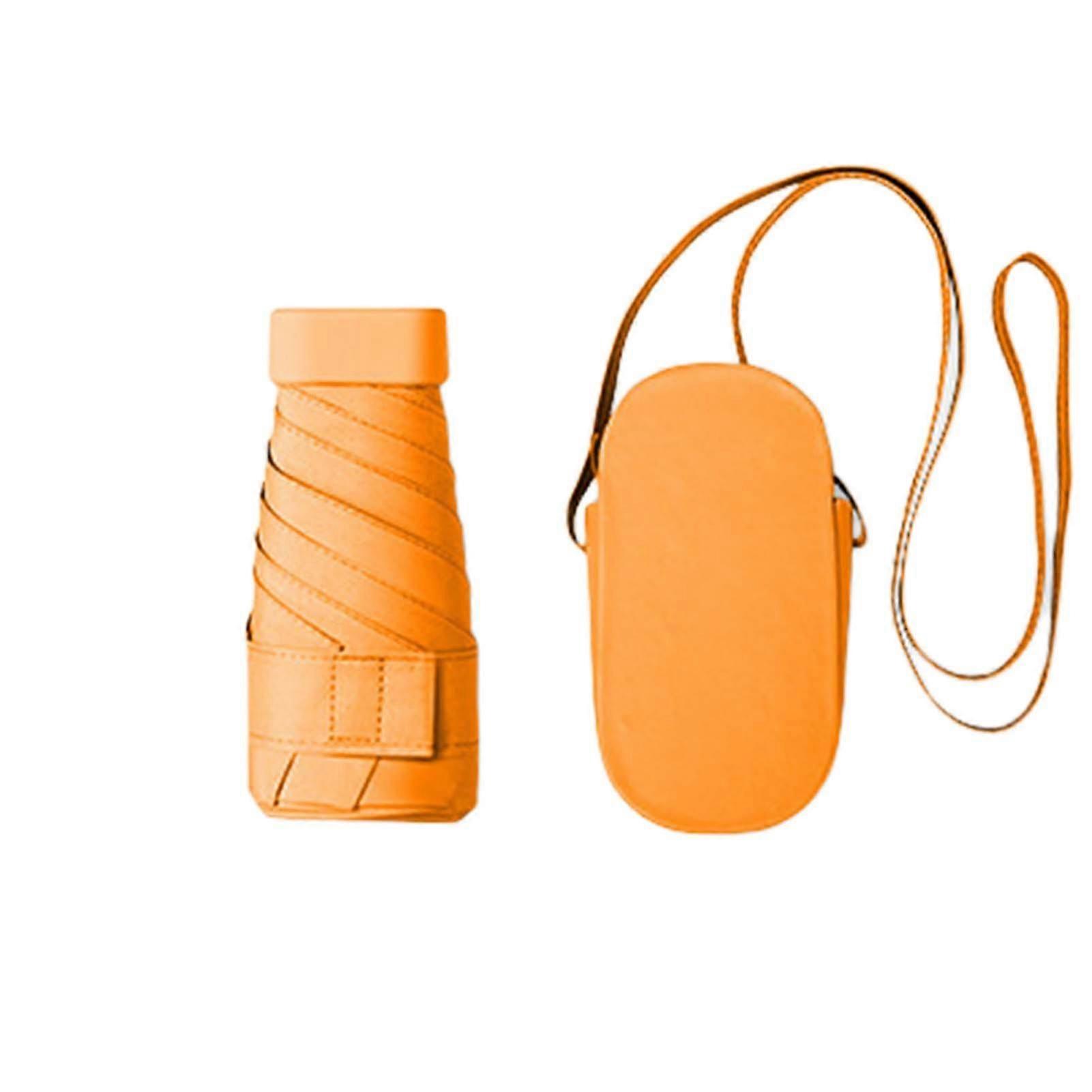 Ultralight Pocket Umbrellas Portable UV Protection Umbrellas for Beach