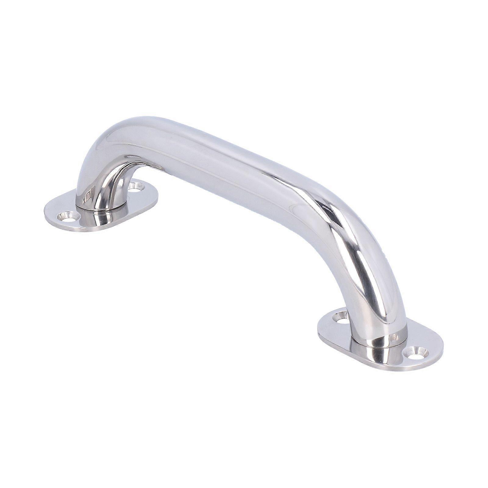 235mm Boat Handle 316 Stainless Steel Polishing Door Handrail for Yachts Motorhome