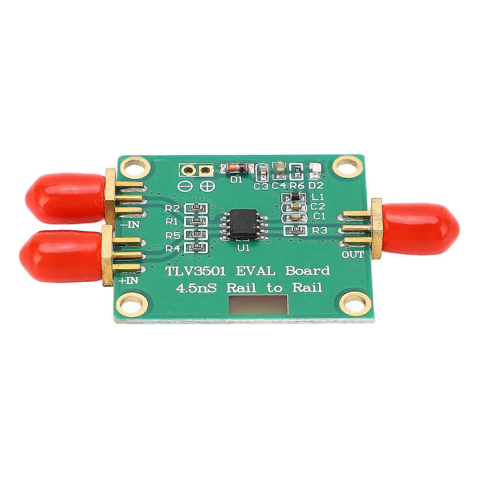 High Speed Comparator Module TLV3501 4.5ns Frequency Meter Front End Shaping Module for 3.3V 5V System