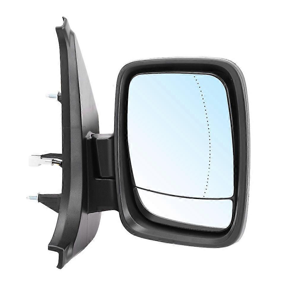 Electric Backup Reflector Mirror Right Side Black 963660940R Fit for Fiat Talento 2016-