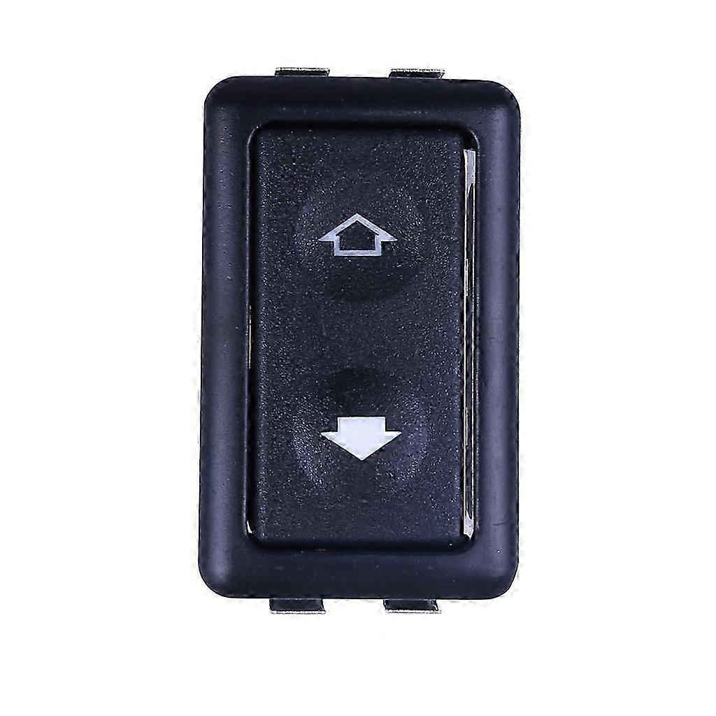 Universal 6Pin 12-24V Car Electric Window Switch Button Auto Power Controller