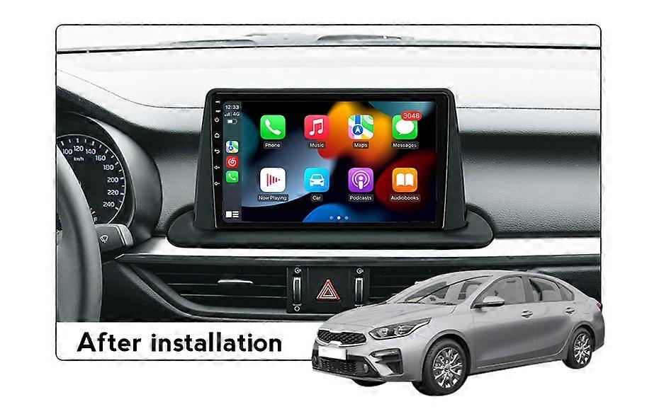 Car Multimedia Player 4G+64G For Kia Cerato 4 IV 2018 - 2021 CarPlay Android Auto Stereo Radio GPS Navigation Autoradio Bluetooth 2Din Video