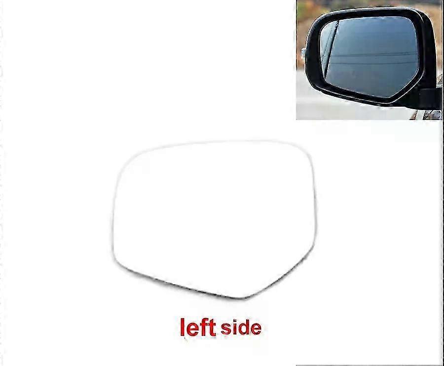 三菱パジェロスポーツ2006-2013カーアクセサリーサイドバックミラーレンズ反射ガラスレンズヒーター付きユニーク