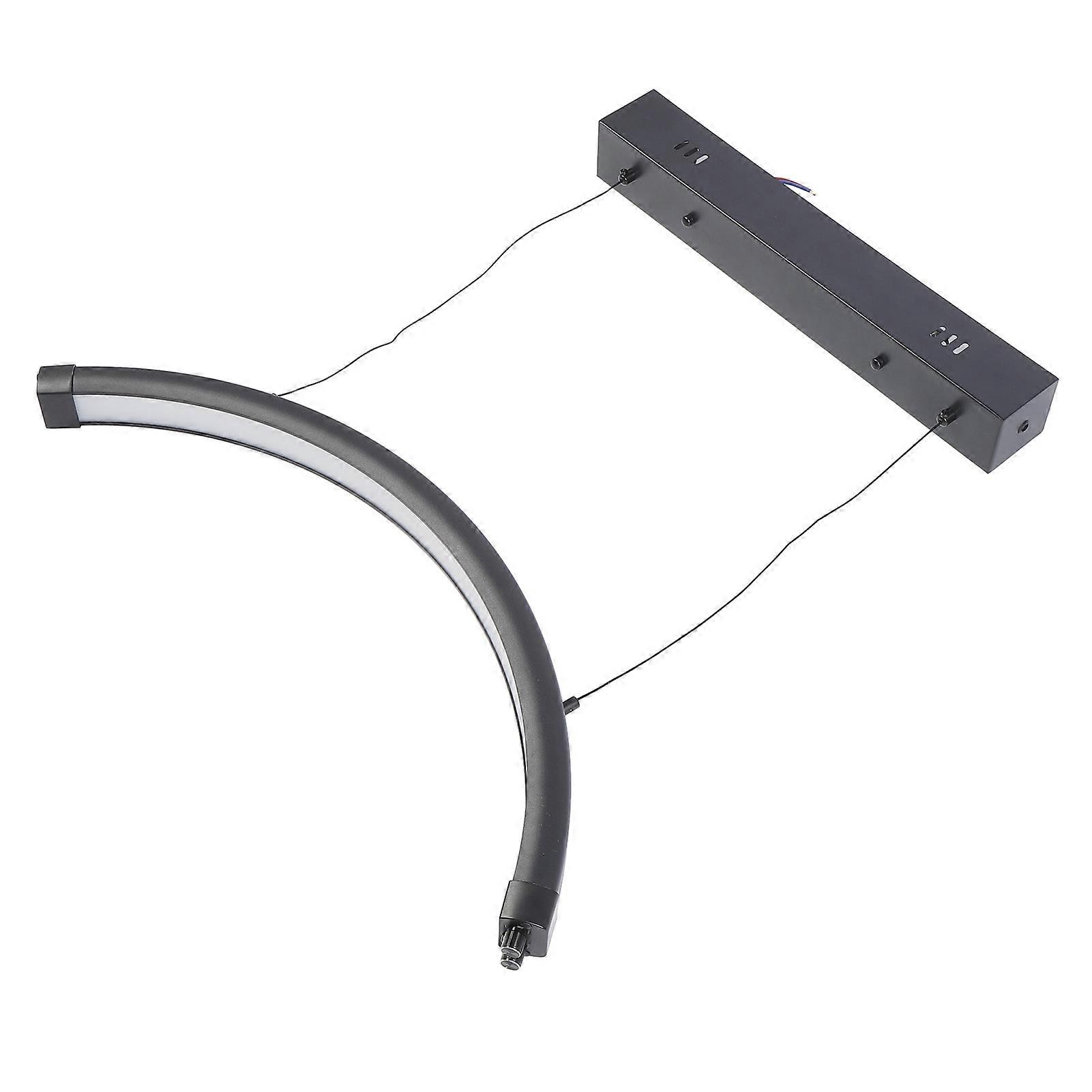 Half Moon Ceiling LED Fill Lamp 3 Colors Adjustable Height