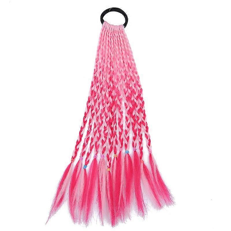 Ponytail Braiding Hair Extensions For Thin Hair Synthetic A10 Model