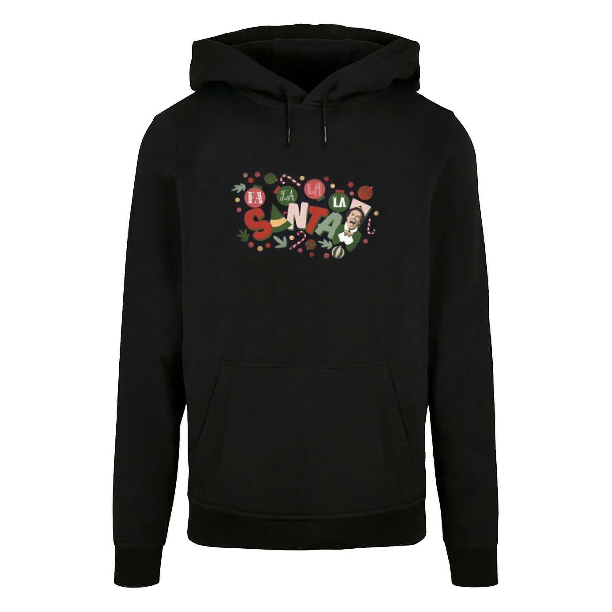 Elf Dames/Dames Santa Fa La La Hoodie