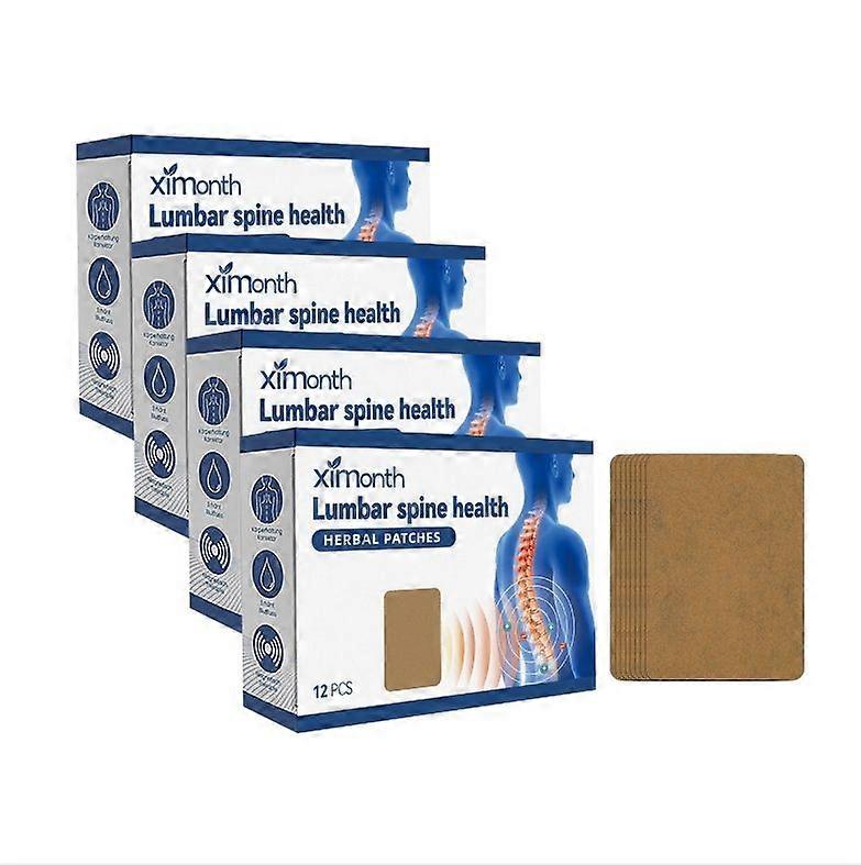 1/2/3/4/5x Joint Relief Patch Relieves Lumbar And Cervical Joint Pain, Body Muscle And Bone Care Patch Back & Lumbar Support