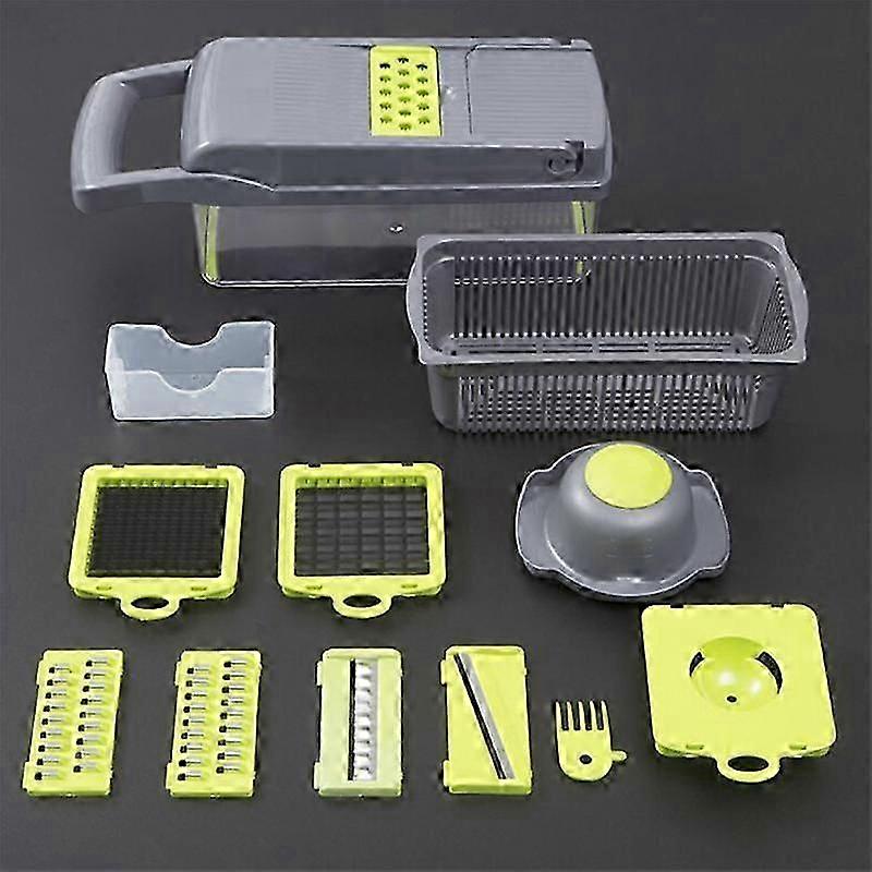 Vegetable Cutter Multifunctional Vegetable Chopper Slicer Carrot Potato Grater Onion