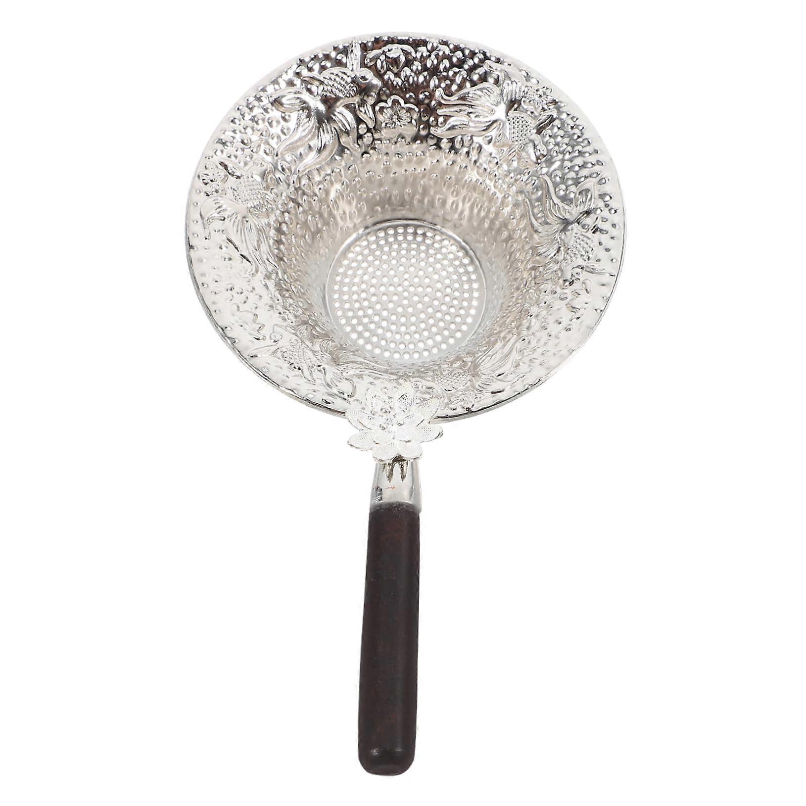 Japanese Style Tea Infuser With Handle, Fine Mesh Loose Leaf Strainer, Tea Cup Set, 14.30 x 7.90 x 3.80 cm