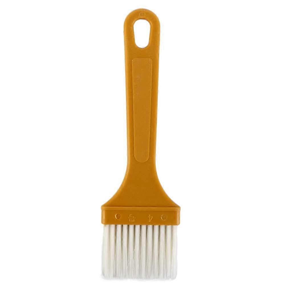 BBQ Oil Brush Plastic Reusable Barbecue Basting Brush Multipurpose Flat Pastry Baking Brush