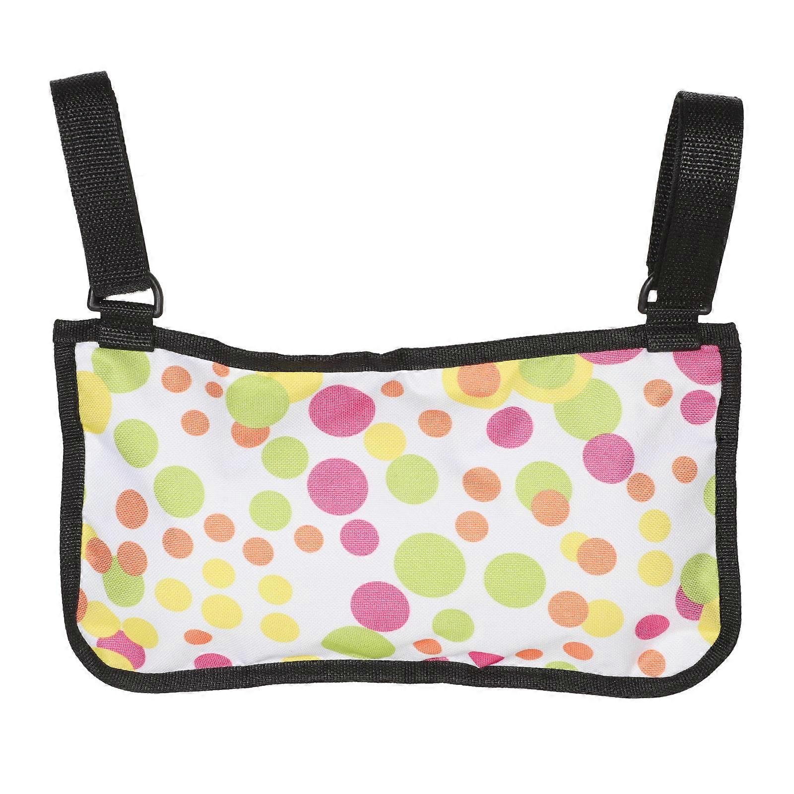Wheelchair Side Bag Armrest Storage Bag for Storage Use