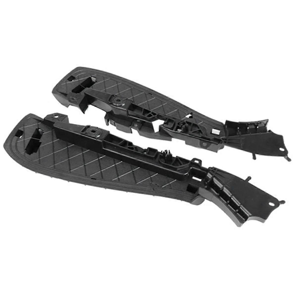 1Pair Front Seat Side Bracket Cover for F02 F07 F10 X5 F15 X6 F16 52107317458 52107317459 Seat Outer Support Trim