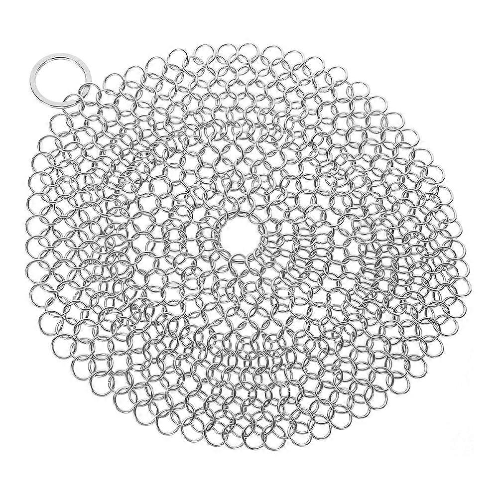 Stainless Steel Skillet Cleaner for Cleaning 3Pcs Pot and Pan Scrubber Kit