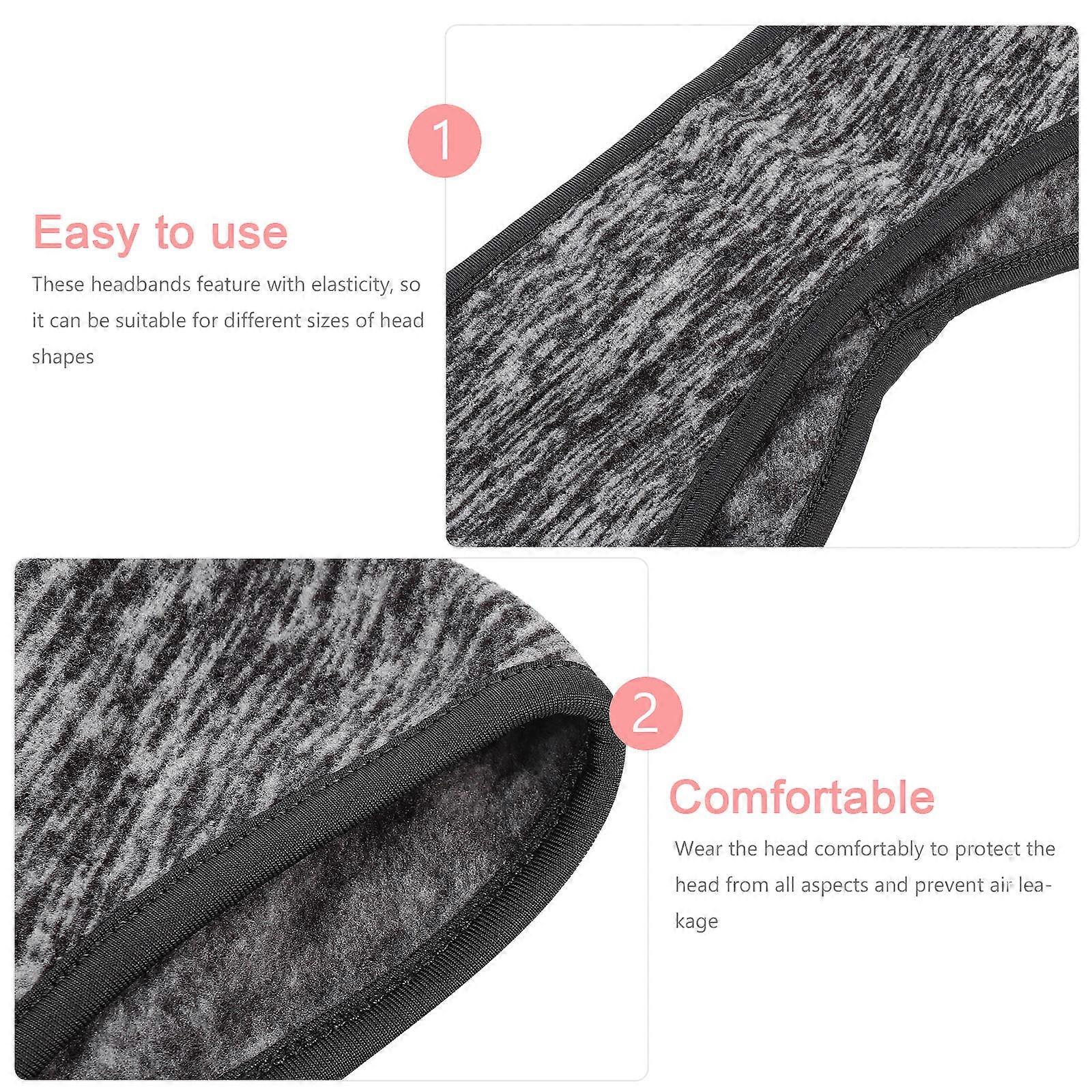Ear Warmer Headband for Running Sports Hairband with Elastic
