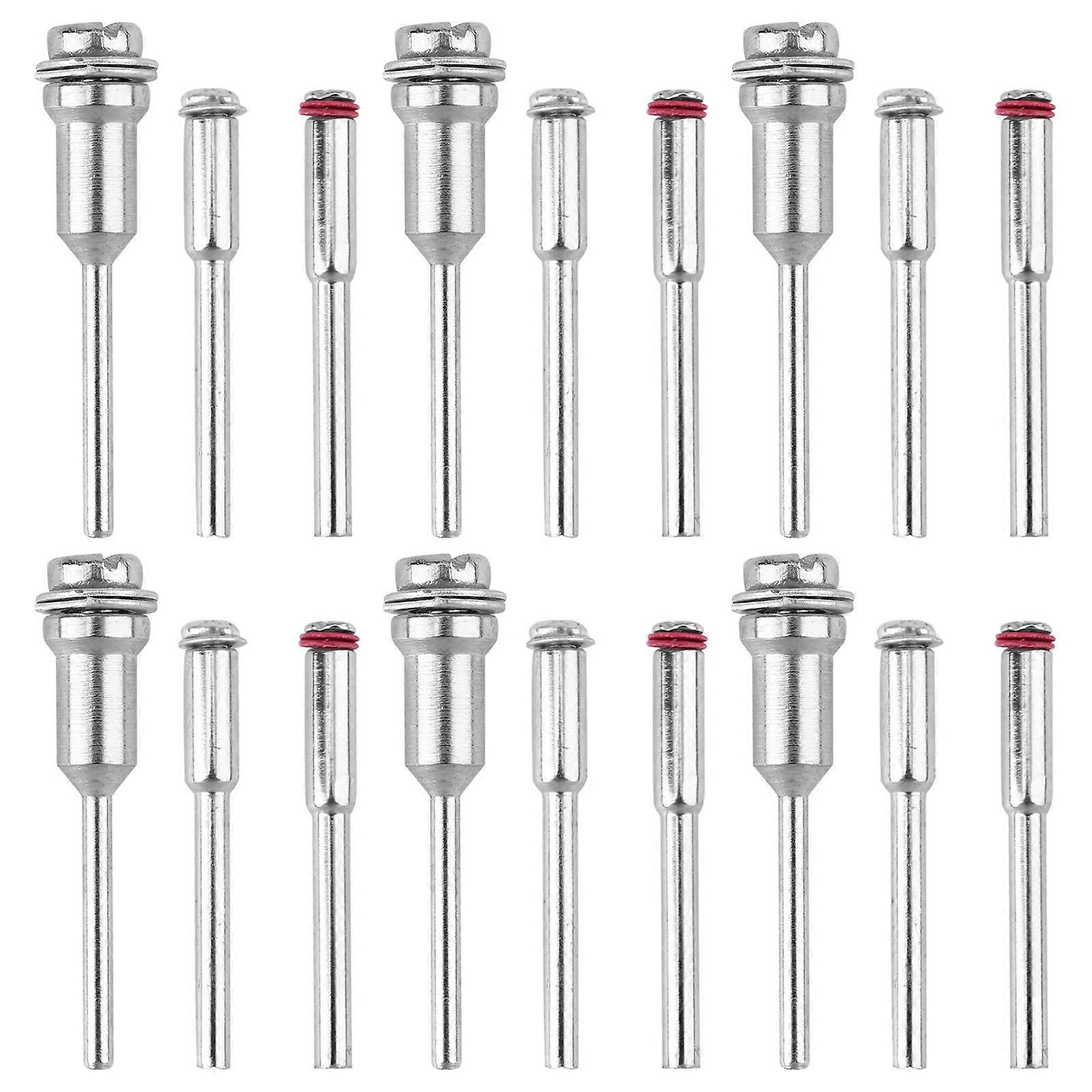 Cutting Arbor Mandrel for Rotary Tools for Machine 26Pcs Screw Set