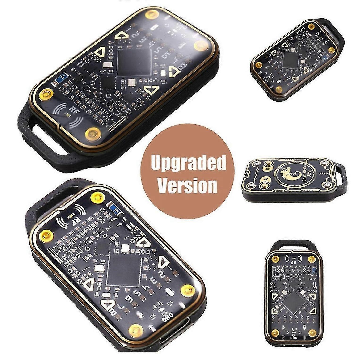Chameleon Ultra RFID Smart Chip Reader Smart Card Emulator NFC Duplicator ID IC Card Decode+5XUID Ke