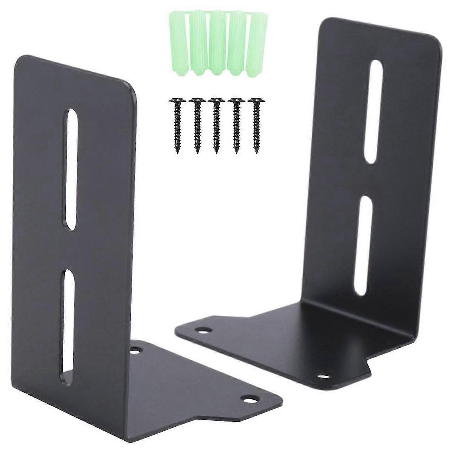 Sound Bar Mounts Wall Brackets Easy To Install Anti-Drop Wall Shelf Holder, Universal Soundbar Speak