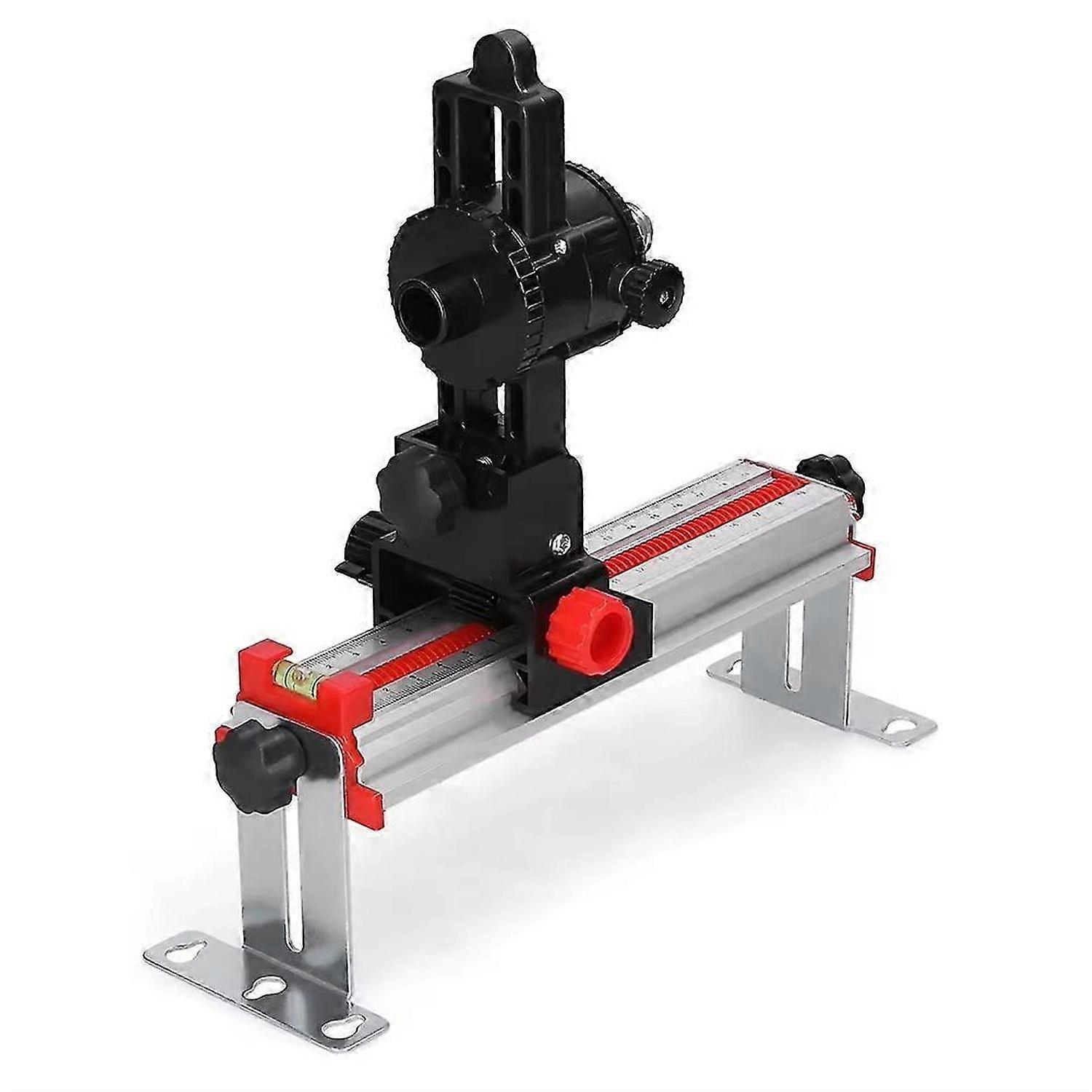Stable Mounting Aluminum Alloy Construction Adjustable Laser Level Bracket Laser Level with 1/4 to 5