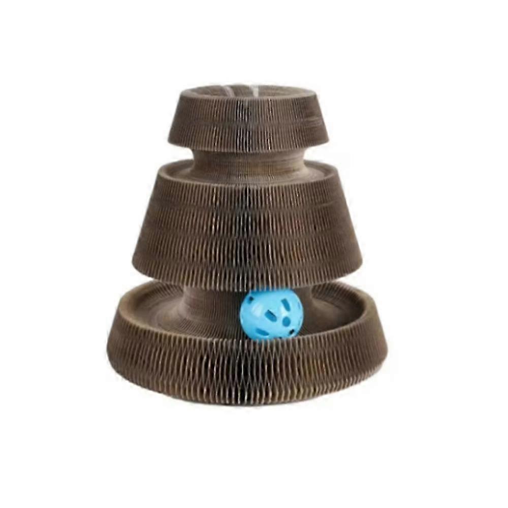 Organ Cat Scratching Board Frosted Corrugated Cardboard Durable Cat Scratching Board Interactive Cat Toys Cardboard