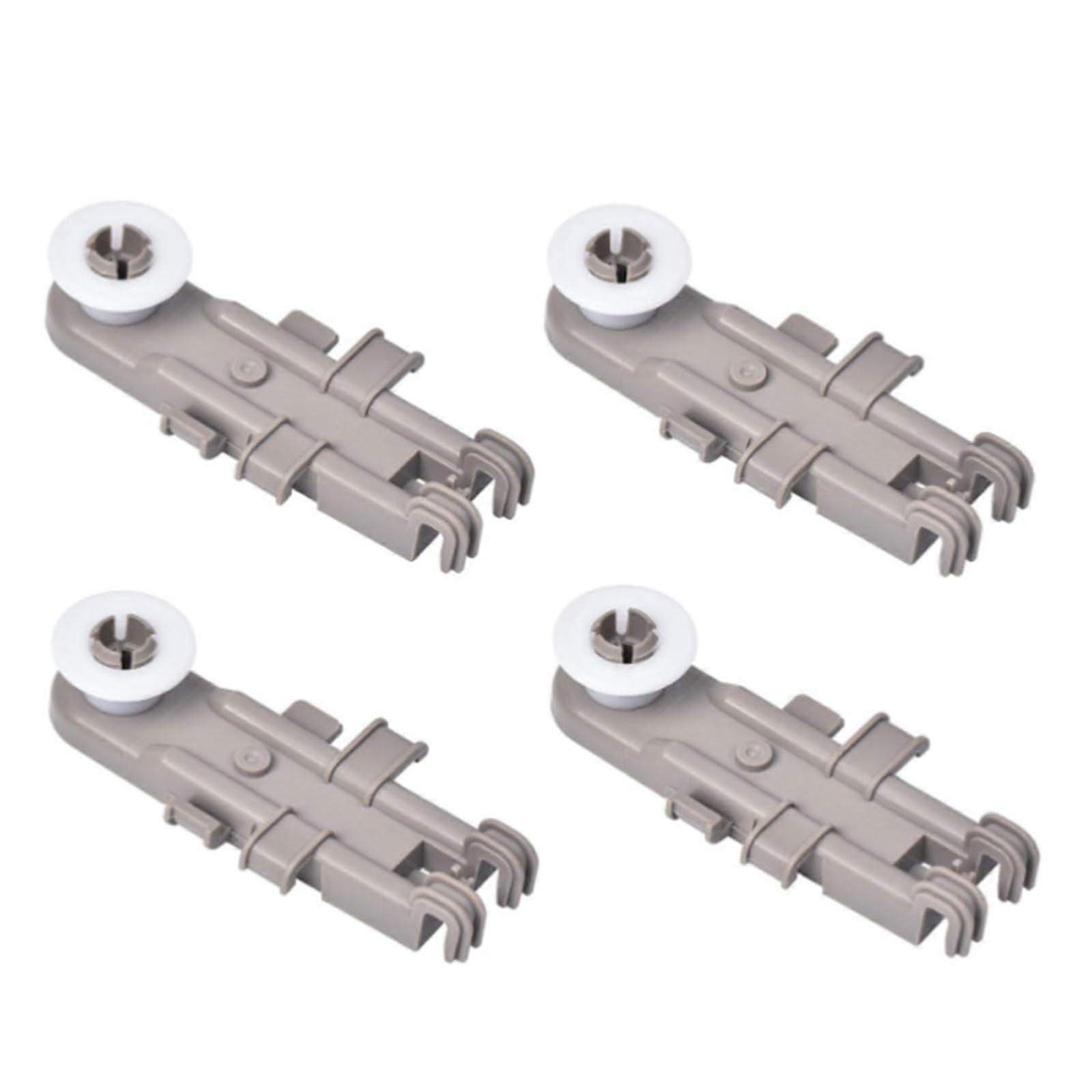 Replacement Dishwasher Upper Rack Wheel Set Of 4 Compatible With Most Dishwashers