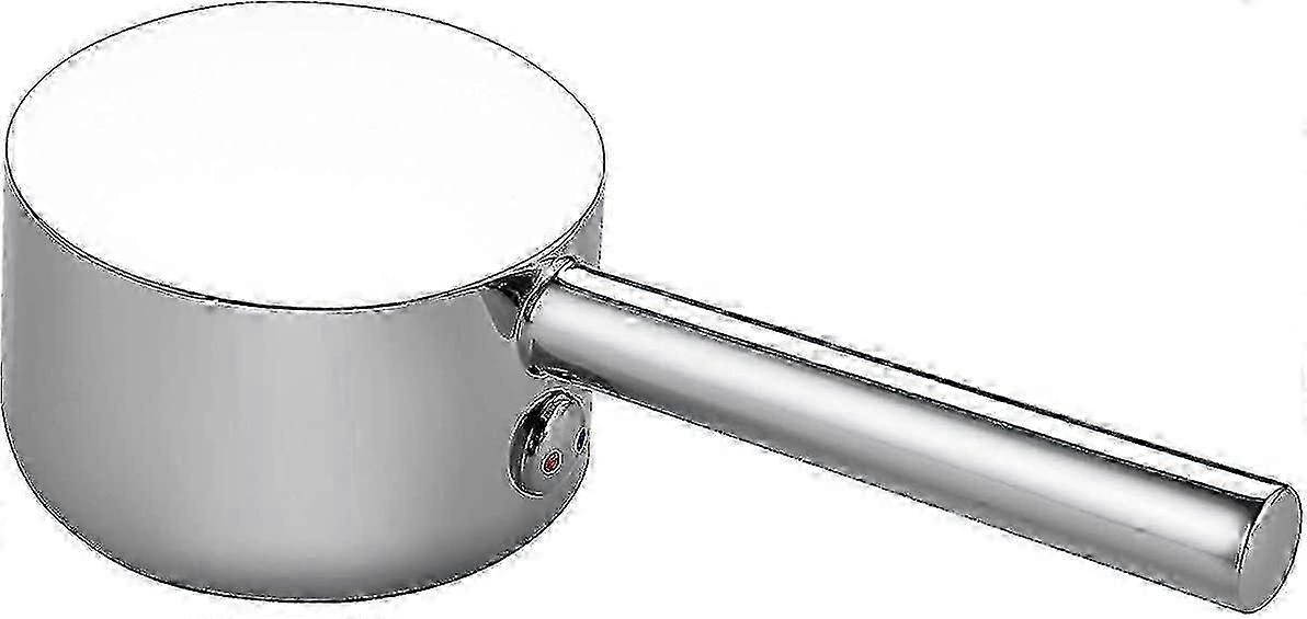 Kit Tap Handle For Single Handle Valve With40 Mm Cartridge - Universal Metal Spare Handle With Button And Adjustment Screw