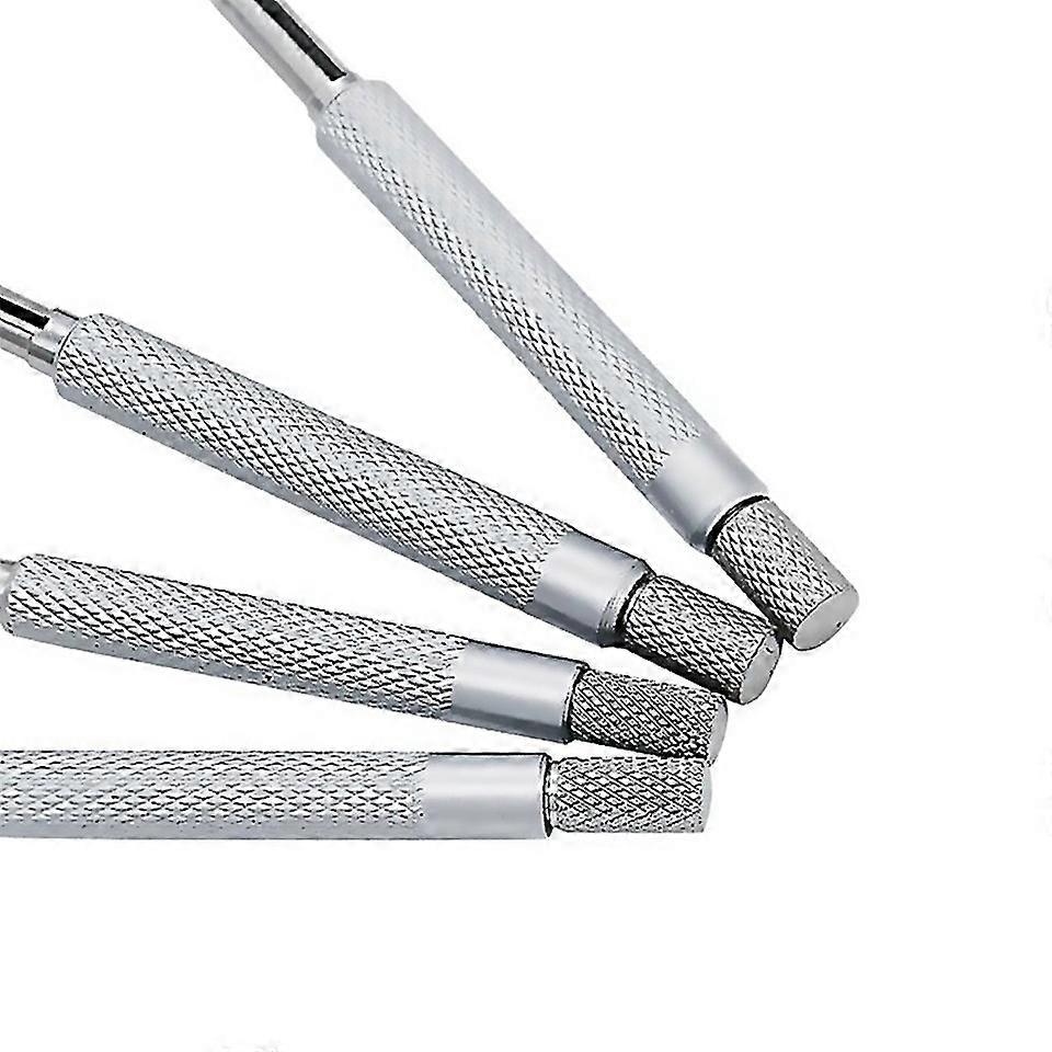 For 313mm 4pcs Set Adjustable Inner Diameter Gauge Telescopic Gauge